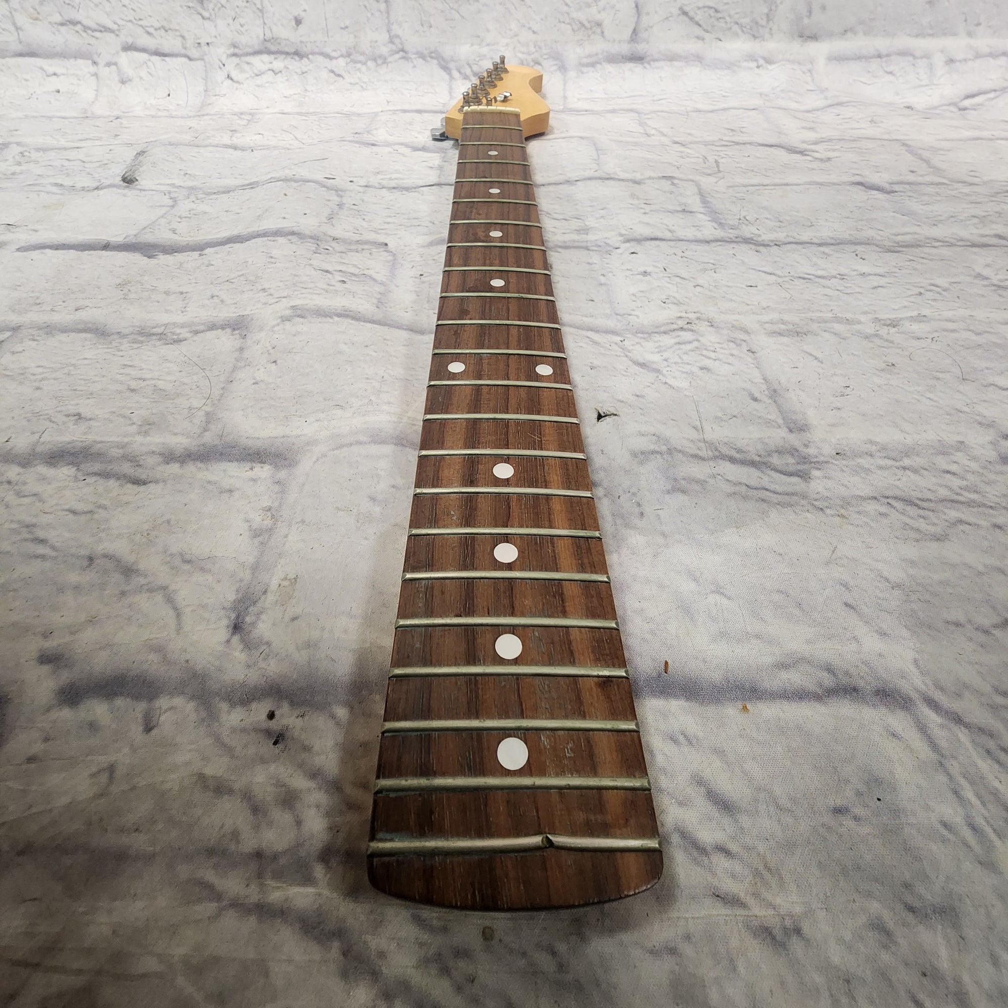 Unknown 22 Fret Electric Guitar Neck AS-IS