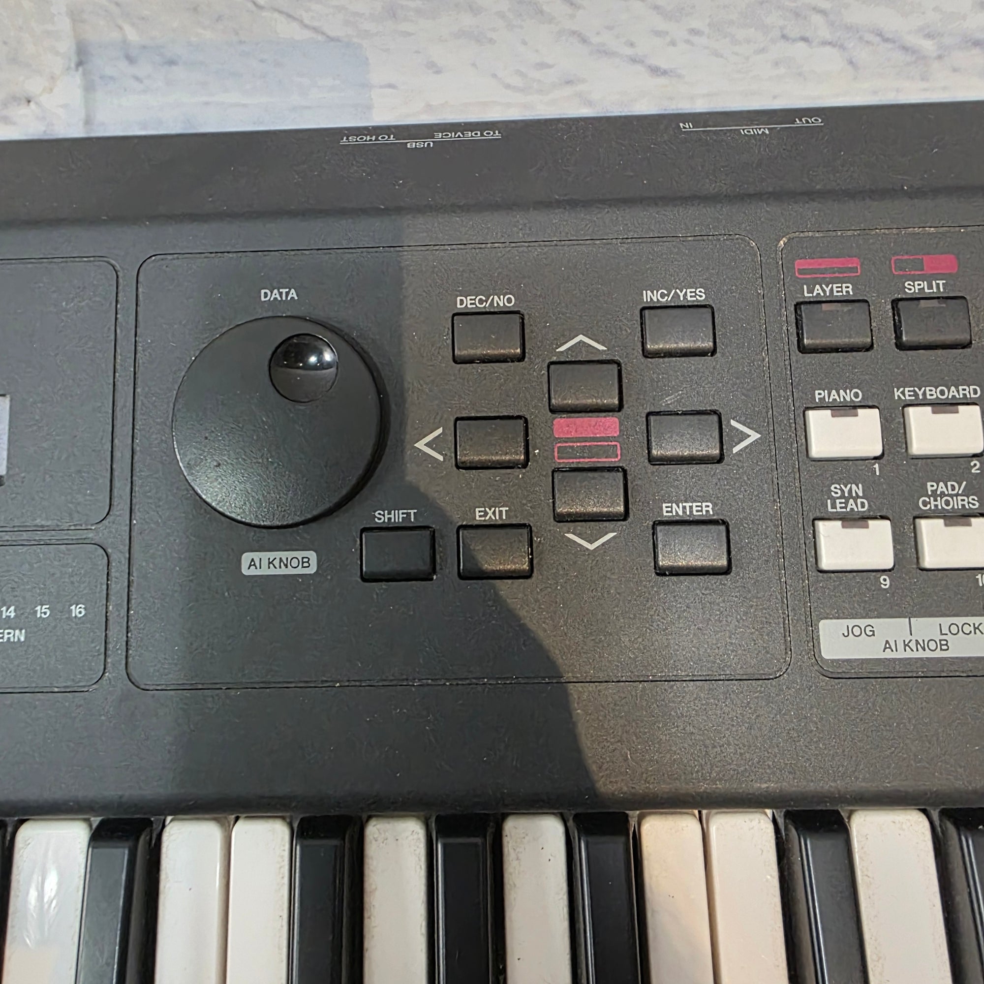 Yamaha MX49 Digital piano
