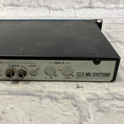 E-Mu Planet Earth Rackmount Synthesizer Rackmount Synth