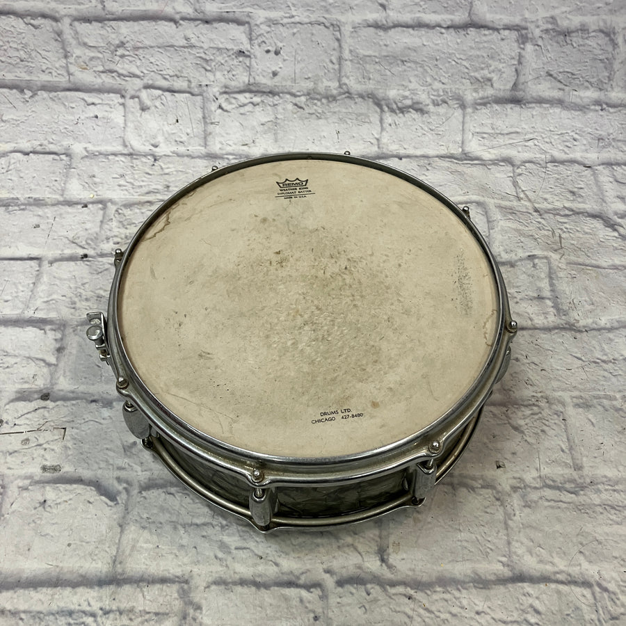 Slingerland Vintage Student Model Snare Black Diamond Pearl 14x5.5