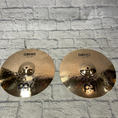 Meinl Classics Custom 14 inch Medium Hi Hats (Pair)