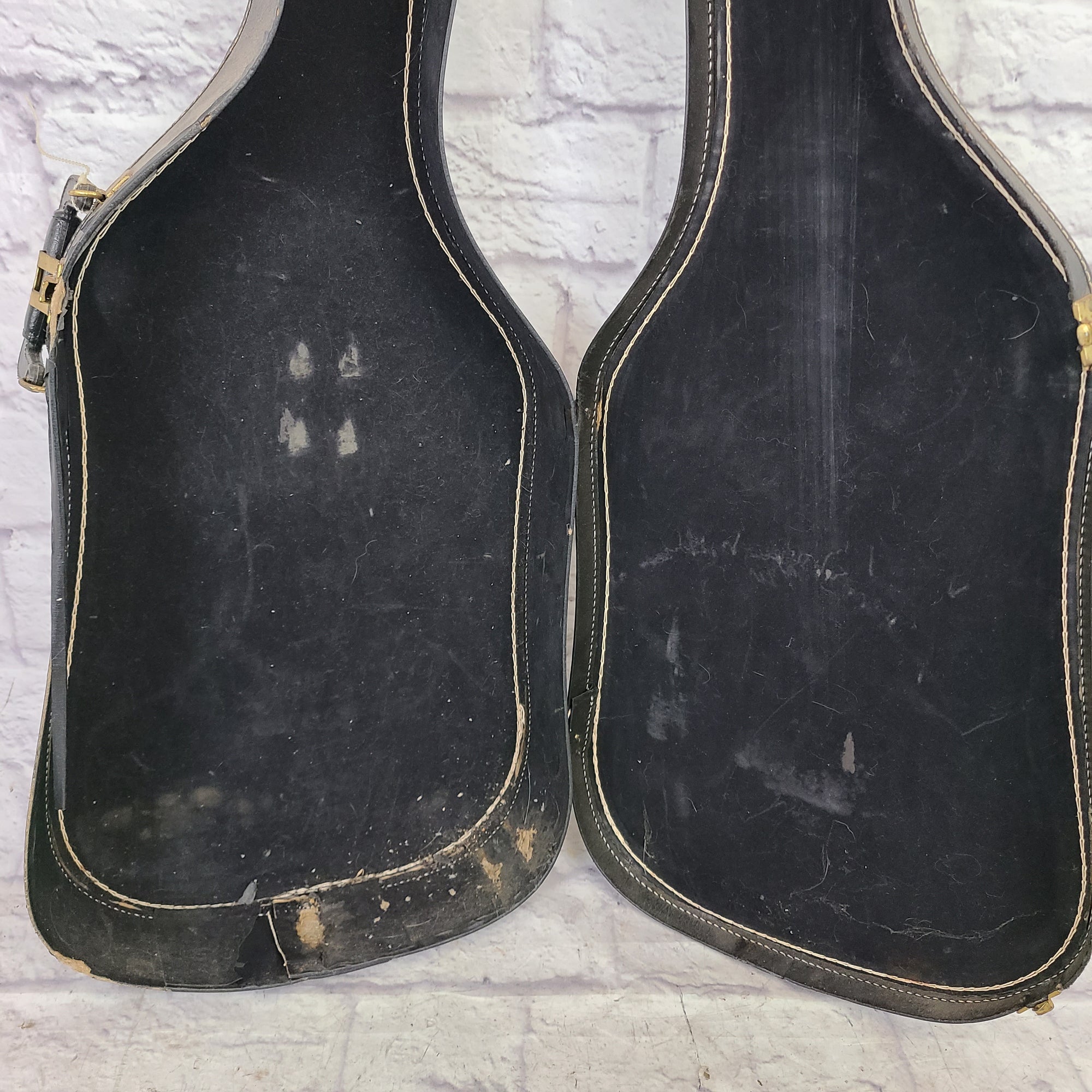 Unknown Vintage Electric Guitar Chipboard Case