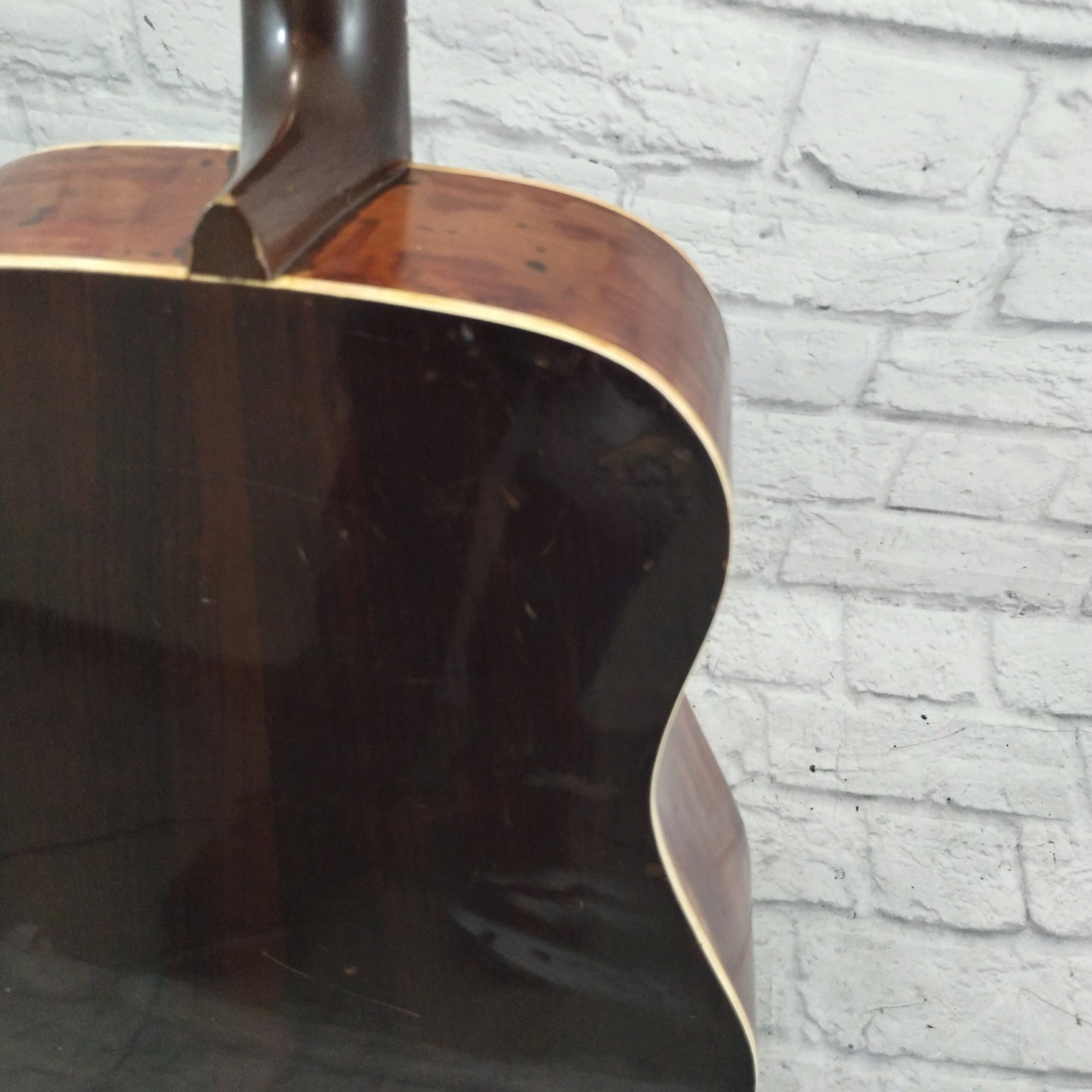 Sakura SW 63 (w/ Electric mod) Acoustic Guitar