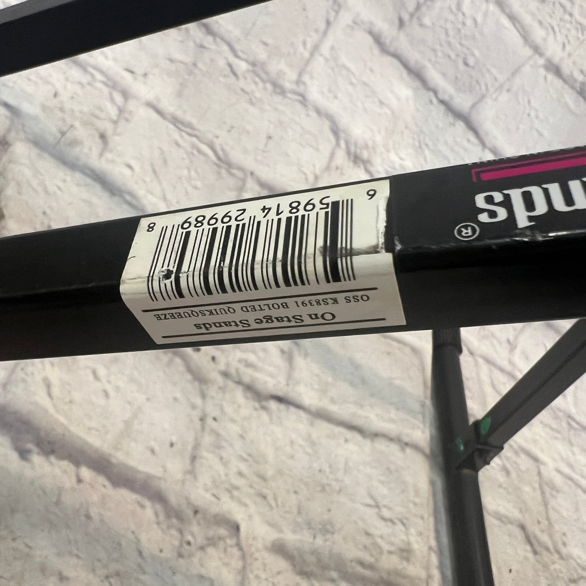 On-Stage KS-8391 Keyboard Stand