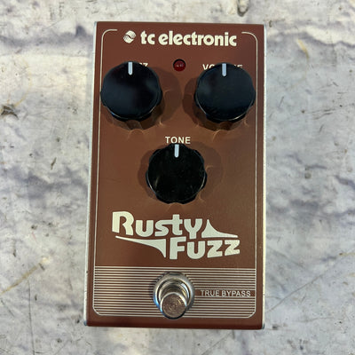 TC Electronic Rusty Fuzz Pedal
