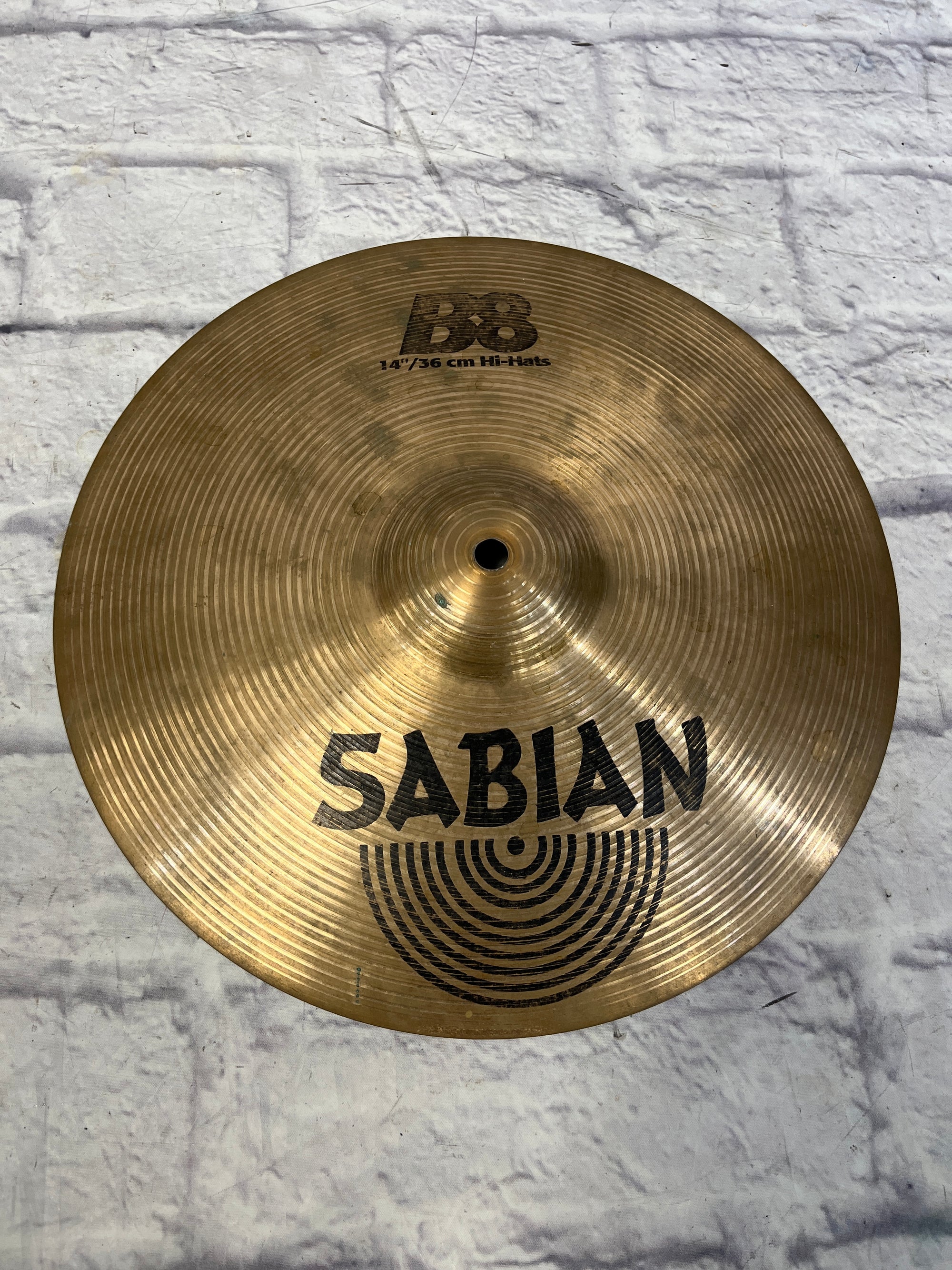 Sabian 14 B8 Hi Hat Cymbal Pair - Evolution Music