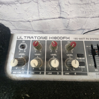 Behringer K1800FX Keyboard Amp