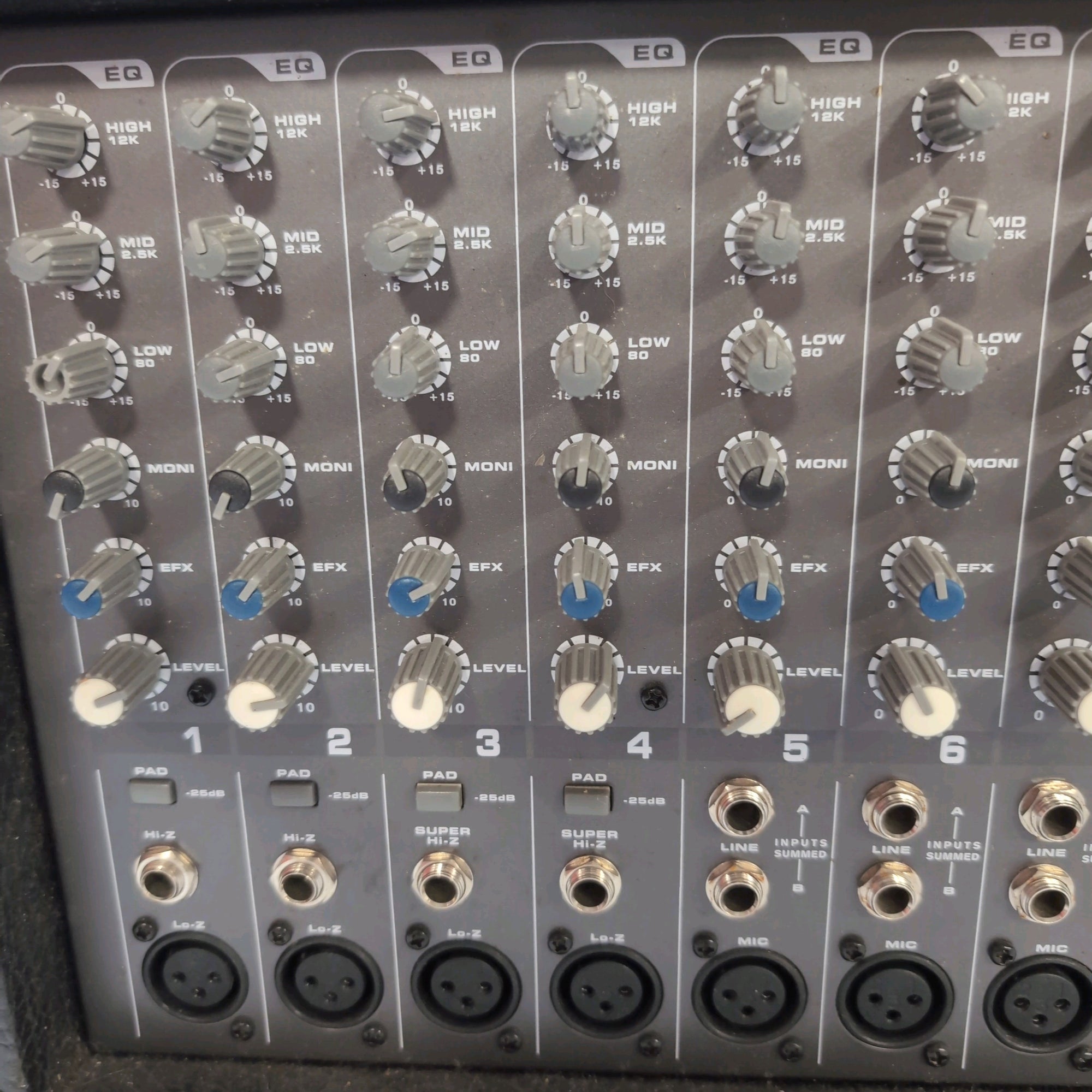 ボンゴ Phonic 740 Plus Powered Mixer - Evolution Music