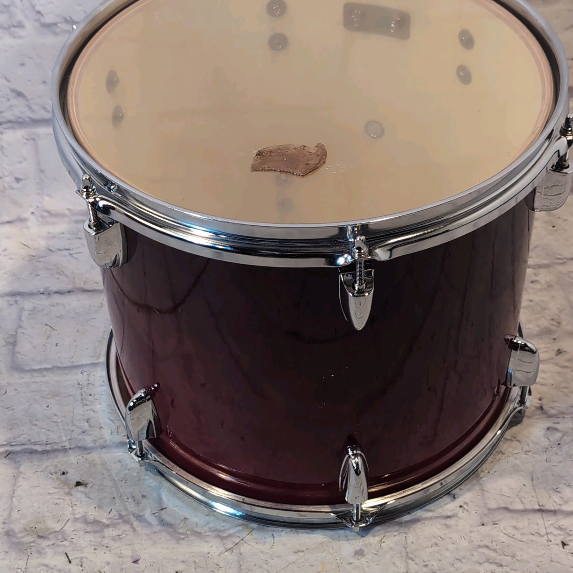 Yamaha Stage Custom Advantage 13x11 Rack Tom - Cranberry Fade