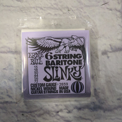 Ernie Ball baritone guitar strings