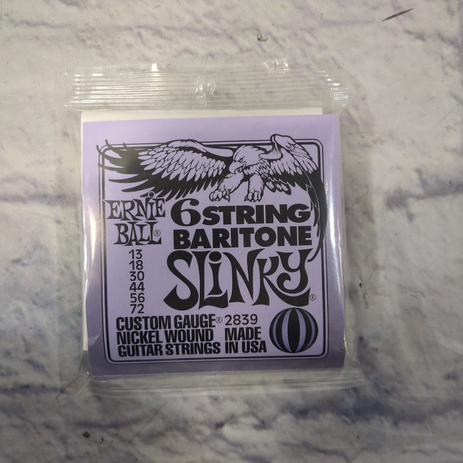 Ernie Ball baritone guitar strings