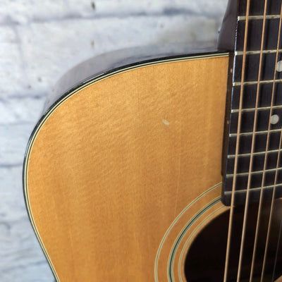 Epiphone FT-140 Blue Label Japan Acoustic Guitar w/ Original Case