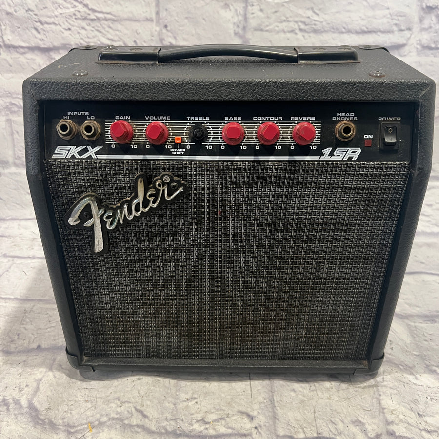 Fender SKX 15R Guitar Combo Amp