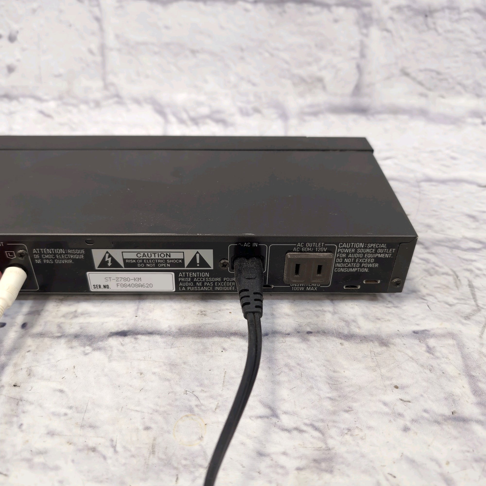 Technics ST-Z780 Stereo AM/FM Tuner