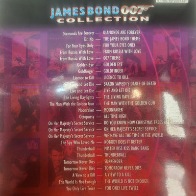 Unknown James Bond 007 Collection Sheet Music Book Book