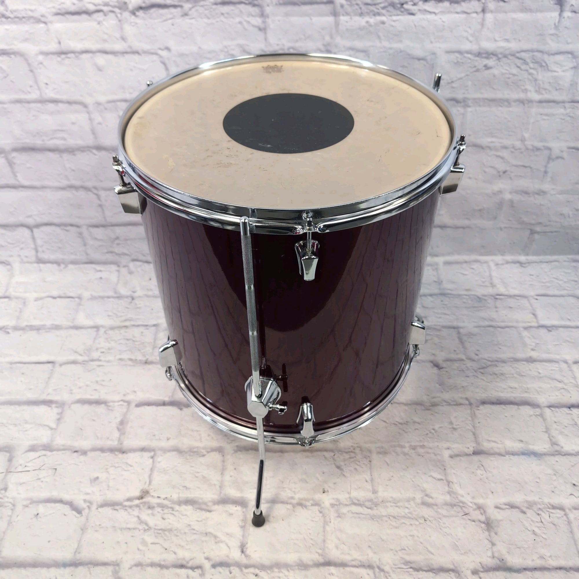 Percussion Plus 16 Floor Tom Blood Red