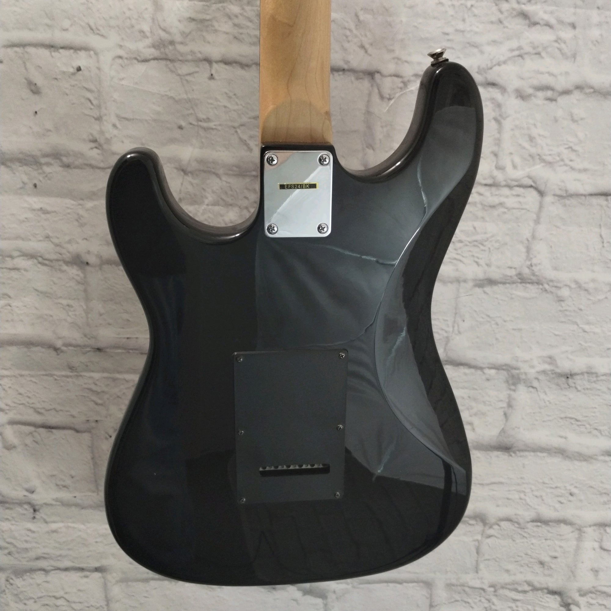 S101 EFS24/BK Strat Strat Style Electric Guitar