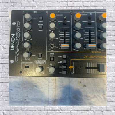 Denon DN-X800 Rack DJ CD Player with Controller
