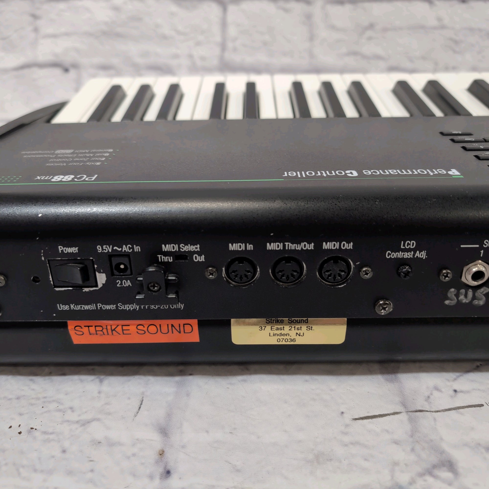 Kurzweil PC88-MX 88 Key Controller - Evolution Music