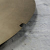 Sabian 18" AA Medium Ride CRACKED Crash Ride Cymbal