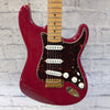 Fender Stratocaster Deluxe Player MIM 2003 - Crimson Red Gold Plated