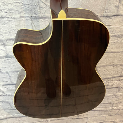 Wechter GA8221C Acoustic Guitar w/ Case