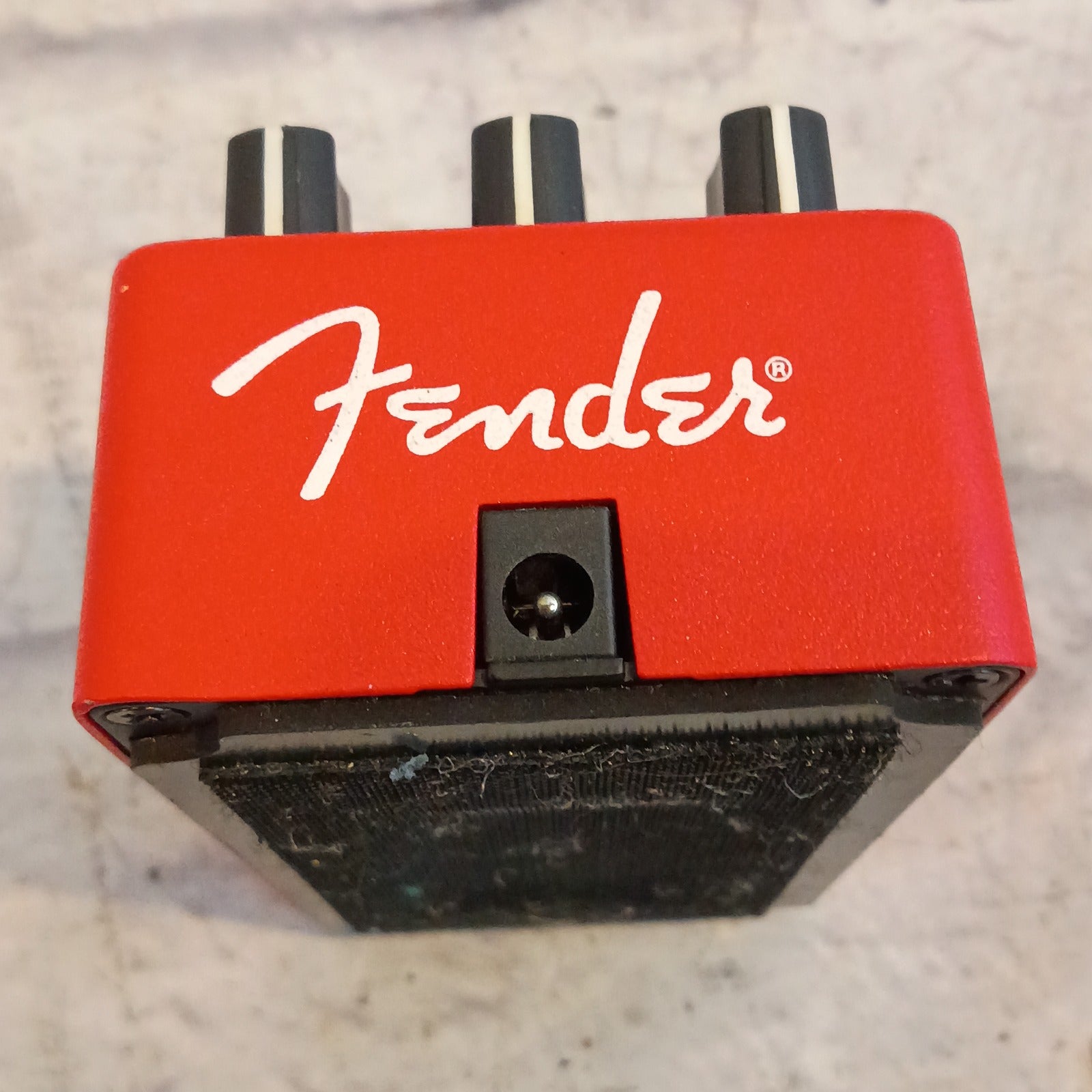 Fender Drive Red Distortion Pedal