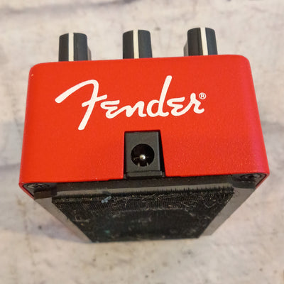 Fender Drive Red Distortion Pedal
