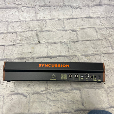 Behringer Syncussion SY-1 Percussion Synthesizer Module