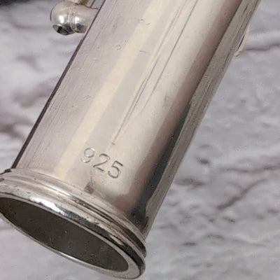 Gemeinhardt 30SB Intermediate Silver Open Hole Flute w/ hard case