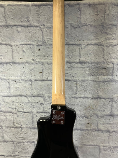 Hofner Contemporary Series HCT-SH Shorty Mini Travel Guitar -