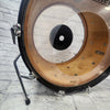 Premier 24 Polychromatic Blue Bass Drum