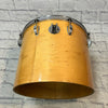 Ludwig Timp-Tom 15x10 12x10 Pair Thermoglass Concert Toms