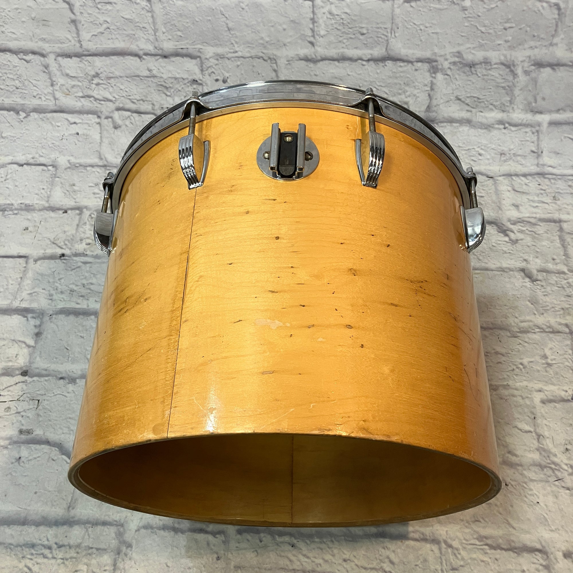 Ludwig Timp-Tom 15x10 12x10 Pair Thermoglass Concert Toms