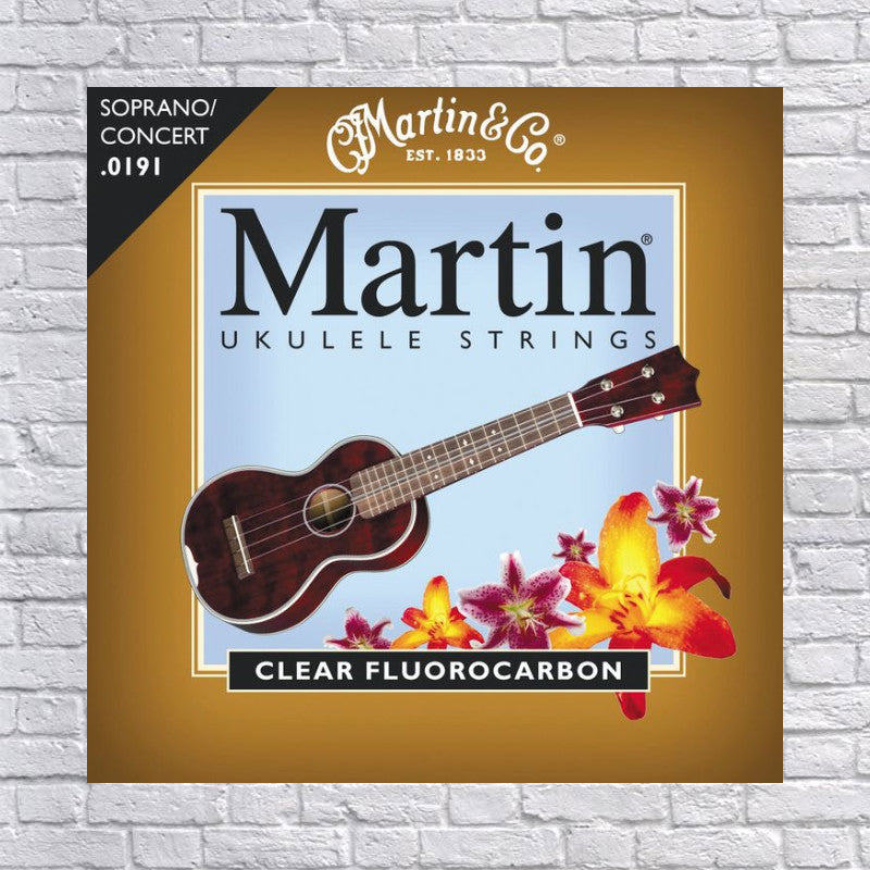 MARTIN STD UKULELE STG SET