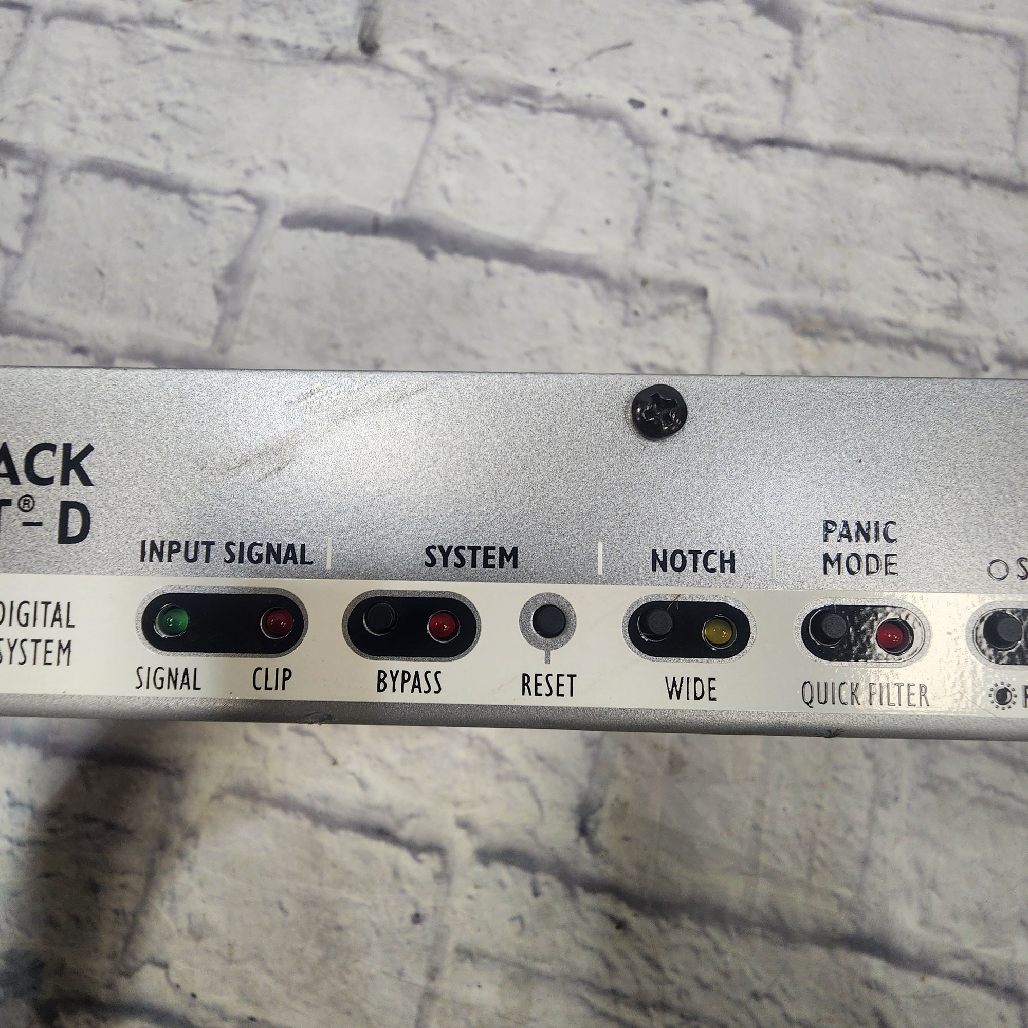 Peavey Feedback Ferret-D Rack Feedback Eliminator