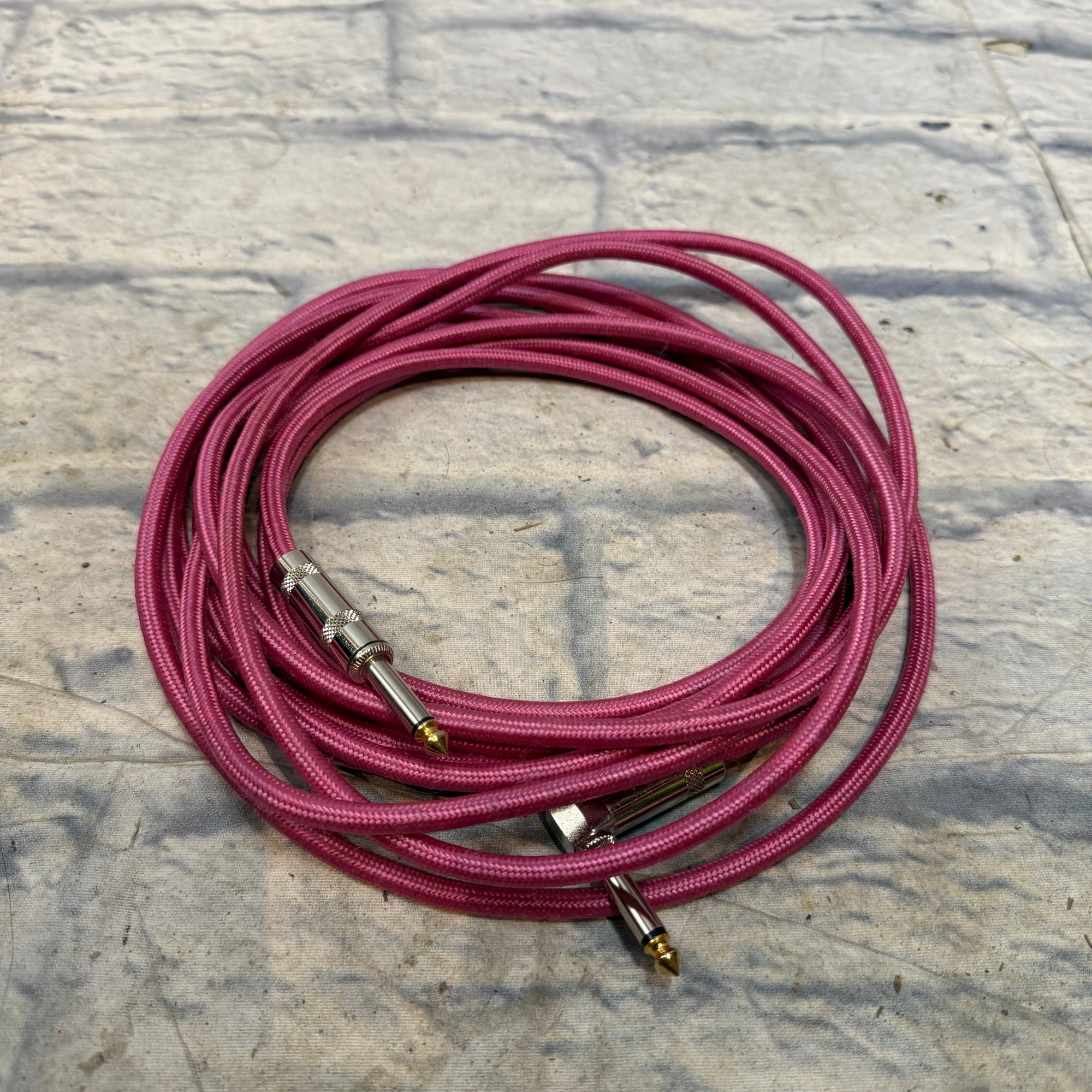 Unknown Long Pink Instrument Cable