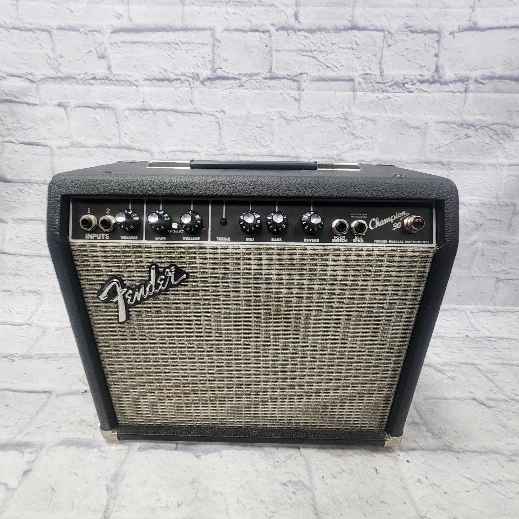Fender Champion 30 Cab - Evolution Music