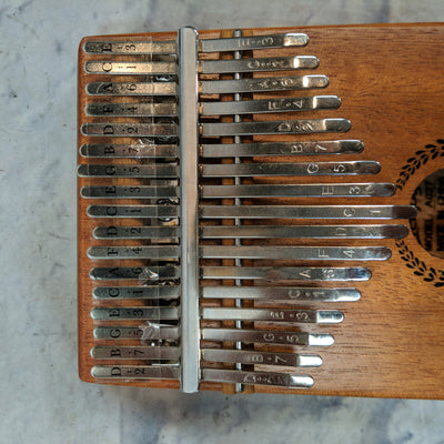 Everjoys 17-Key Kalimba with Case