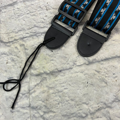 Unknown Blue White Black Strap