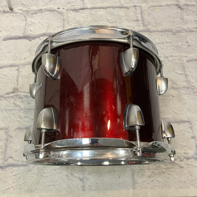 SP Sound Percussion Red Rack Tom 10 Inch Tom