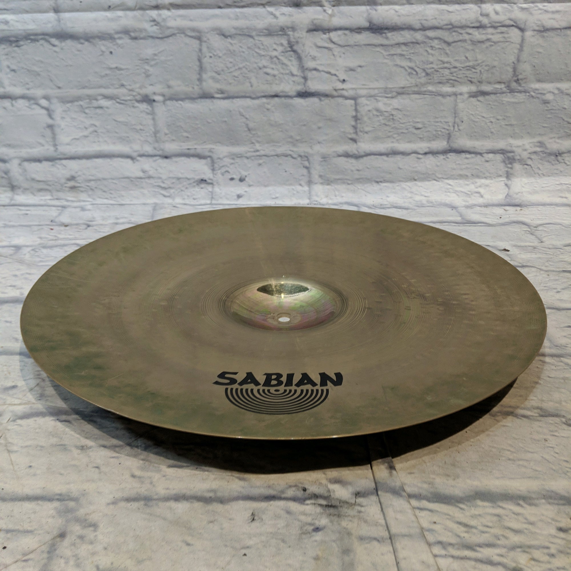 Sabian XSR 20" Ride Crash Ride Cymbal