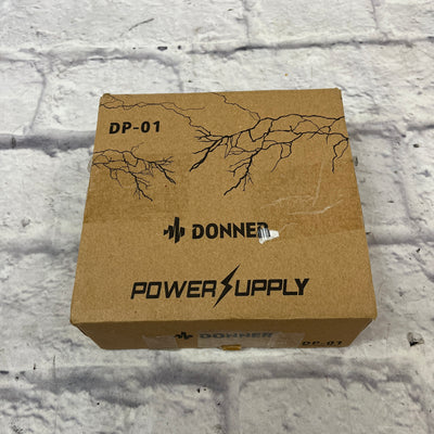 Donner DP-01 Pedal Power Supply 9V DC
