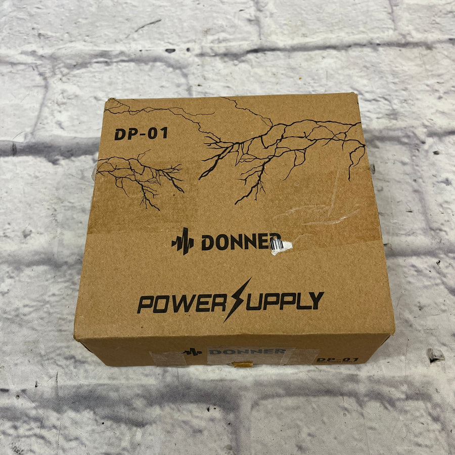 Donner DP-01 Pedal Power Supply 9V DC