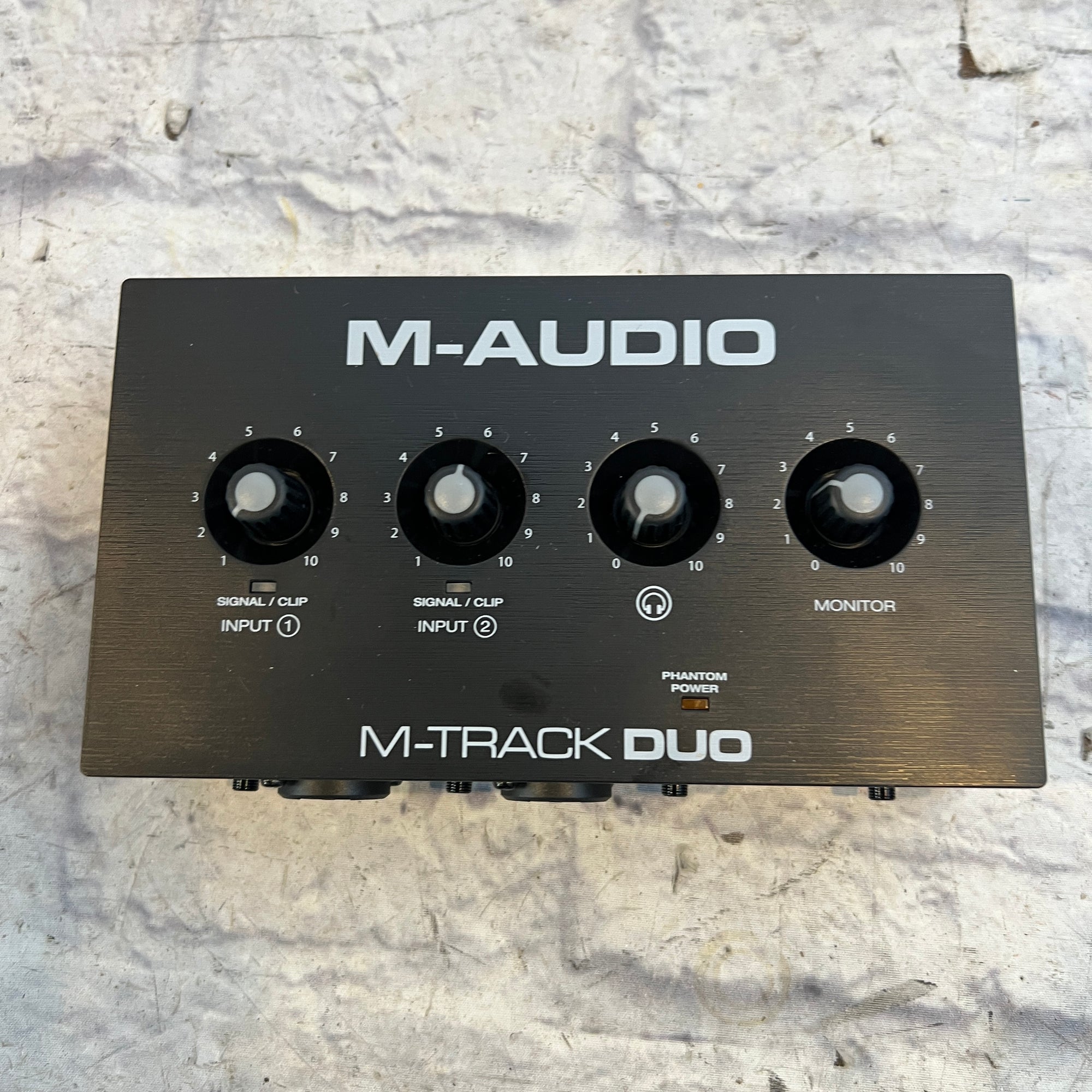 M-Audio M-Track Duo USB Recording Interface