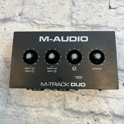 M-Audio M-Track Duo USB Recording Interface