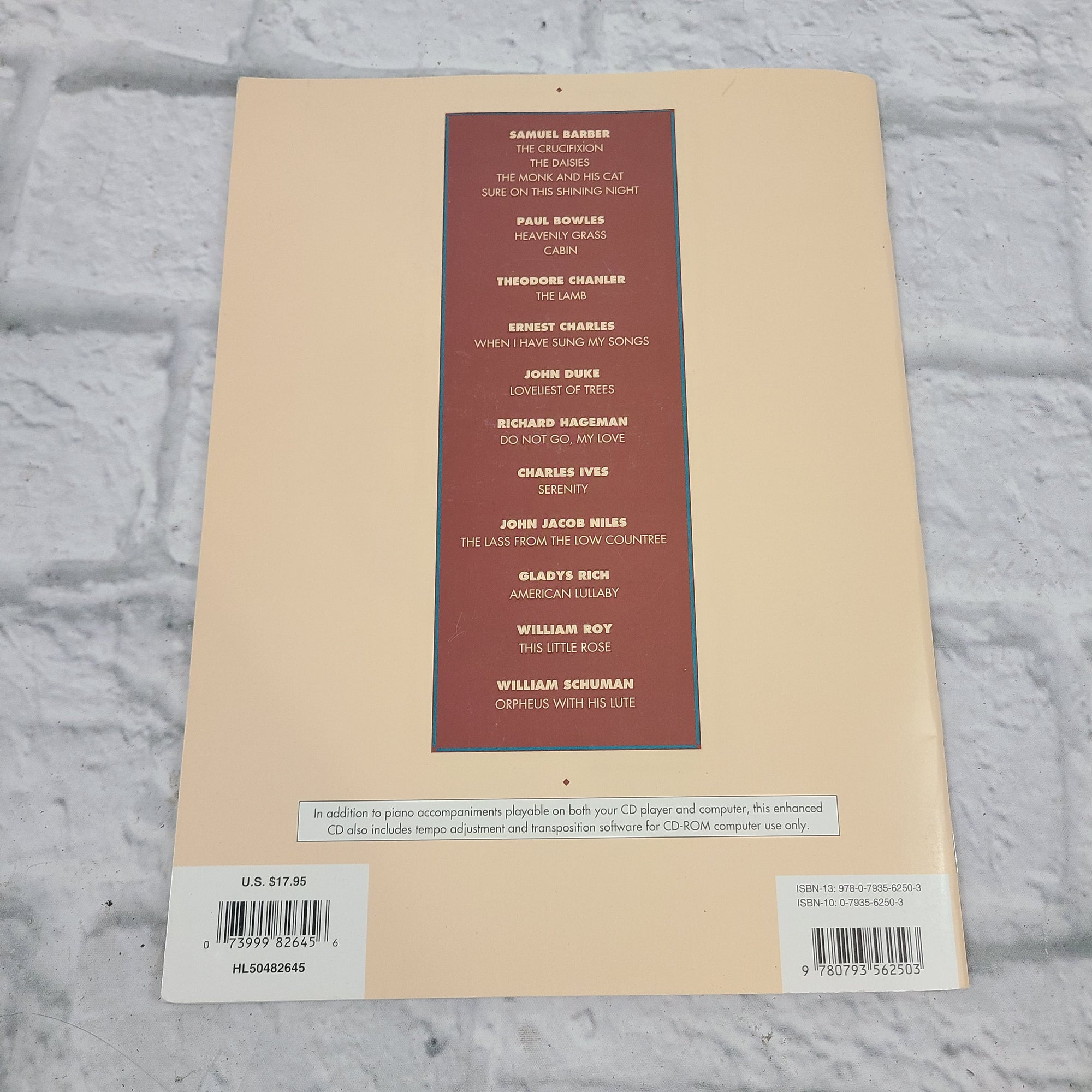 15 American Art Songs