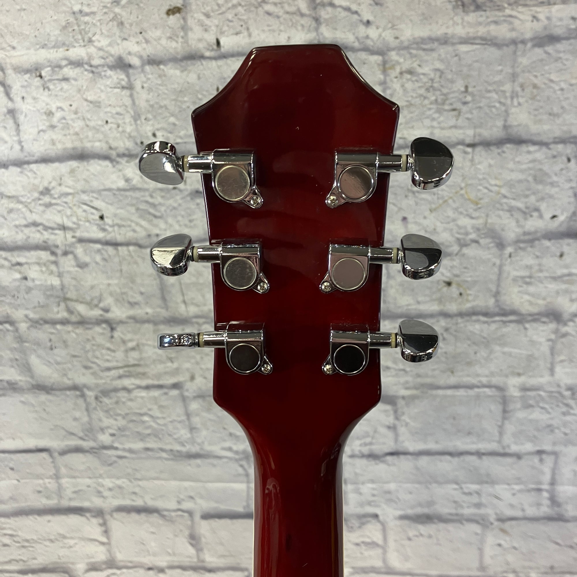 Xaviere Semi Hollow Electric Guitar w/P90s