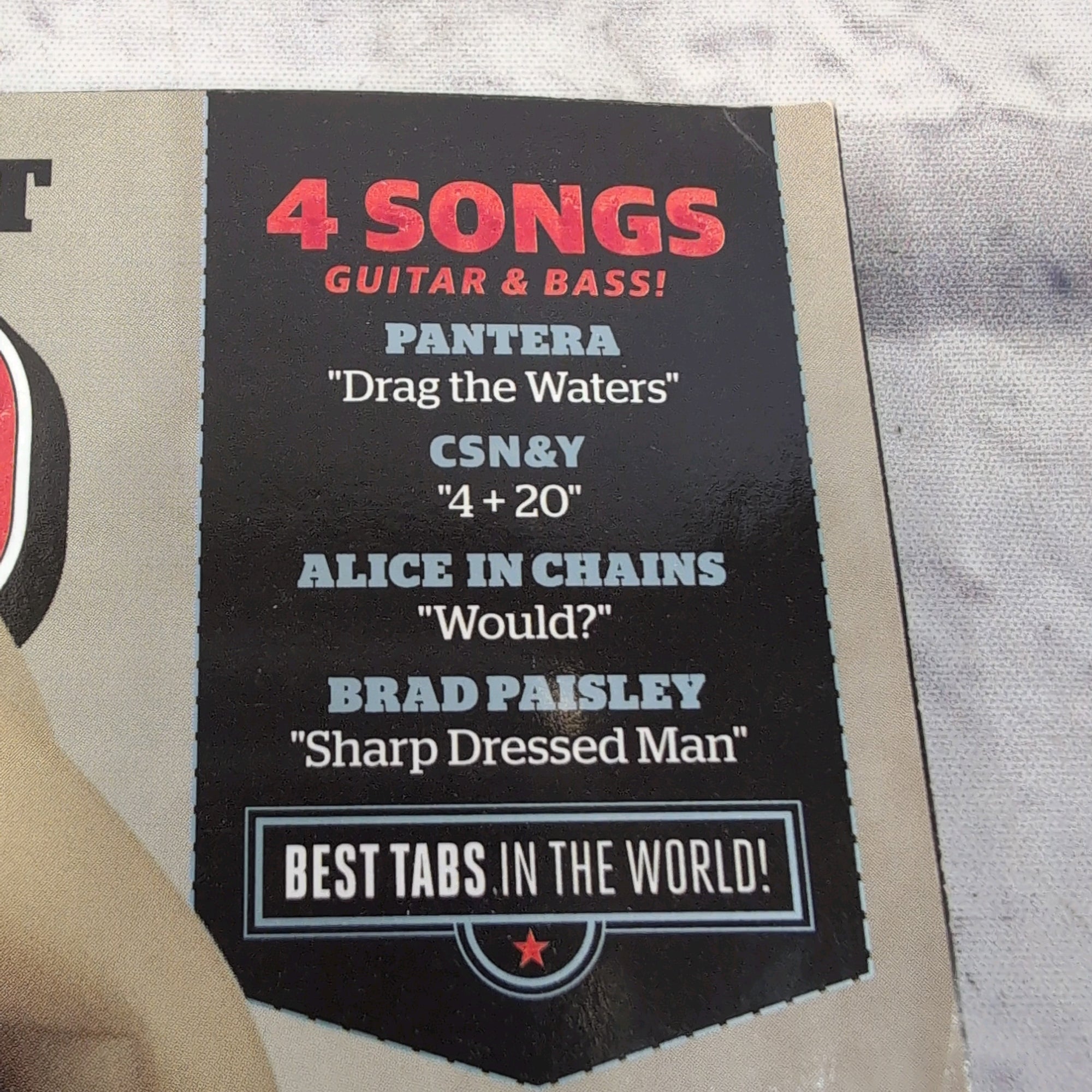 Guitar World May 2013 Brad Paisley | Testament | Amp Roundup Magazine
