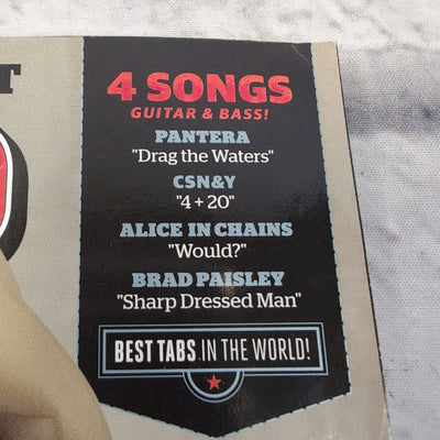 Guitar World May 2013 Brad Paisley | Testament | Amp Roundup Magazine